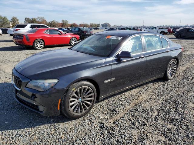 BMW 740 LI 2011 with VIN WBAKB4C52BC574731 - Photo from auction