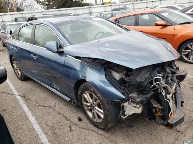Photo 4 from auction – 2015 HYUNDAI SONATA SE with VIN 5NPE24AF3FH088466