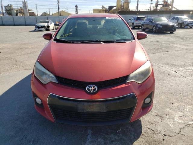 Photo 5 from auction – 2015 TOYOTA COROLLA L with VIN 5YFBURHE9FP358360