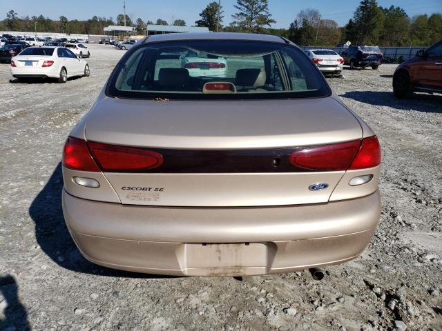 Photo 6 from auction – 1998 FORD ESCORT SE with VIN 1FAFP13P3WW303161