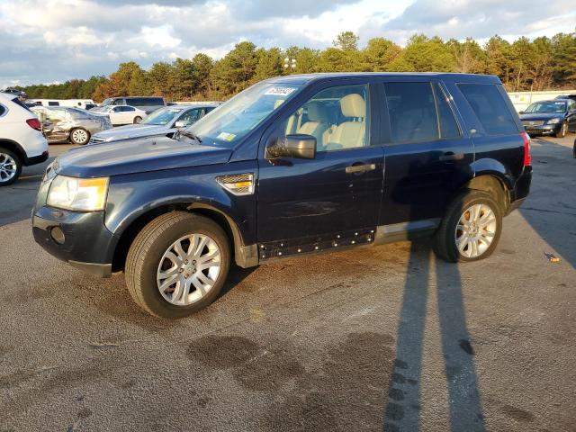 LAND ROVER LR2 SE 2008 with VIN SALFP24N48H015744 - Photo from auction