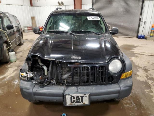 Photo 5 from auction – 2007 JEEP LIBERTY SP with VIN 1J4GL48K67W604365