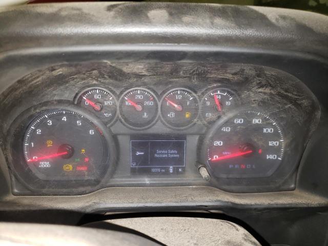 Photo 9 from auction – 2022 CHEVROLET SILVERADO with VIN 1GC0YLE78NF291934