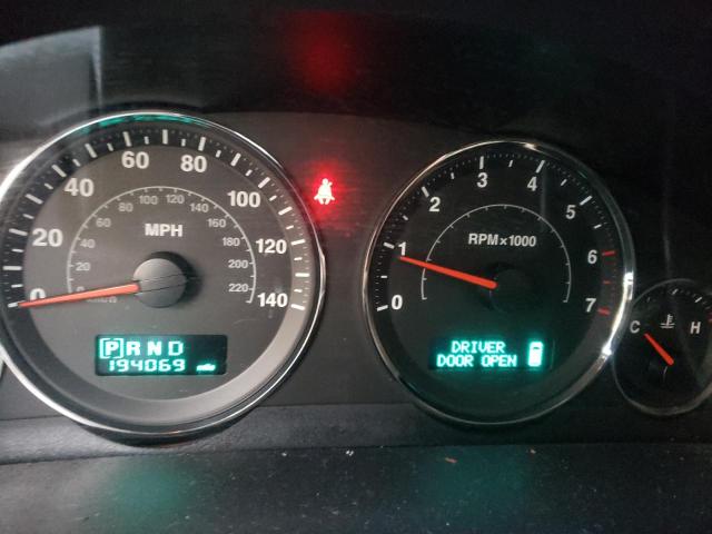 Photo 9 from auction – 2007 JEEP COMMANDER with VIN 1J8HG48P37C553136