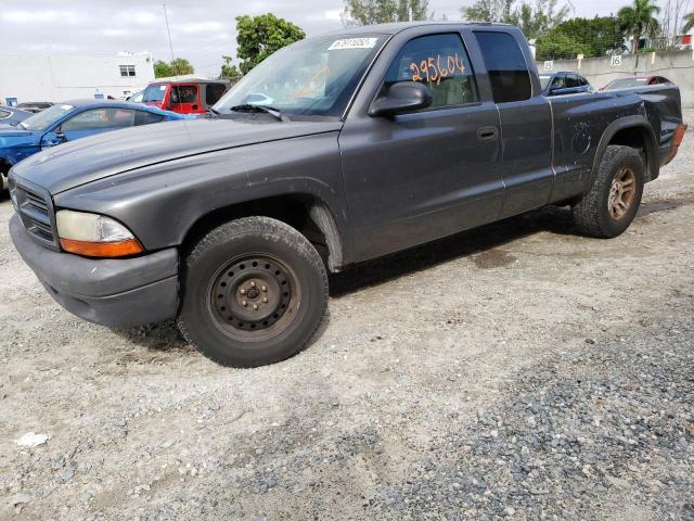 DODGE DAKOTA SXT 2003 with VIN 1D7HL12X93S295950 - Photo from auction