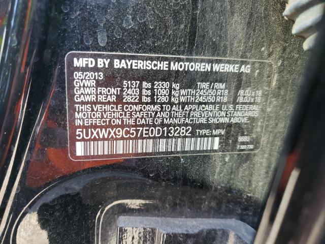 Photo 14 from auction – 2014 BMW X3 XDRIVE2 with VIN 5UXWX9C57E0D13282