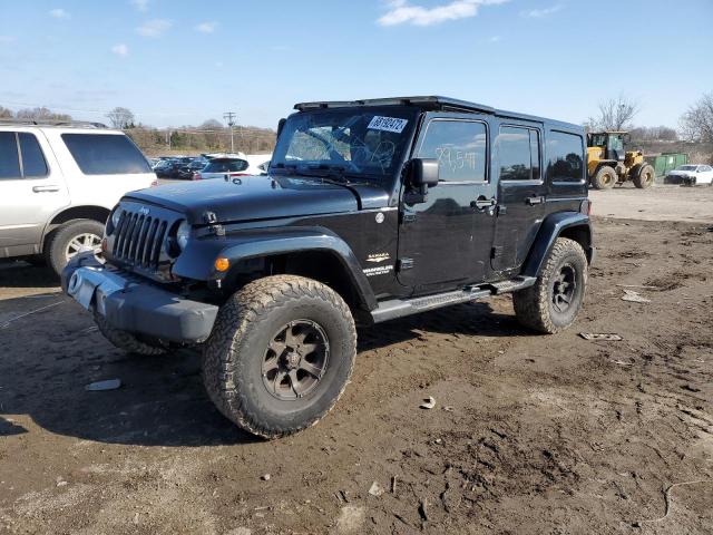 Photo 1 from auction – 2012 JEEP WRANGLER U with VIN 1C4HJWEG8CL188777