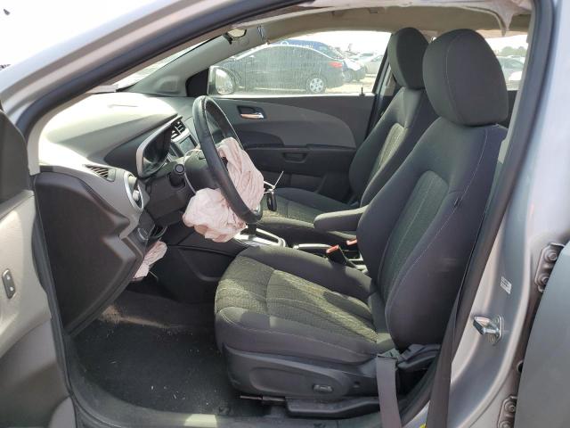 Photo 7 from auction – 2020 CHEVROLET SONIC LT with VIN 1G1JD5SB4L4100838