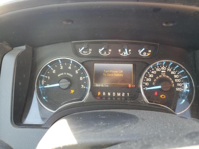 Photo 9 from auction – 2012 FORD F150 SUPER with VIN 1FTFX1CT2CFB20854