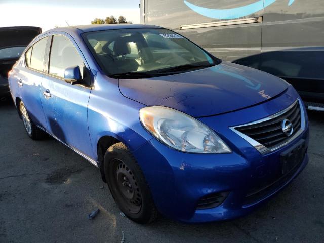 Photo 4 from auction – 2014 NISSAN VERSA SV with VIN 3N1CN7AP3EL813686