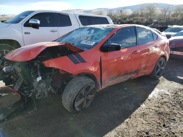DODGE DART SXT 2016 with VIN 1C3CDFBBXGD657009 - Photo from auction