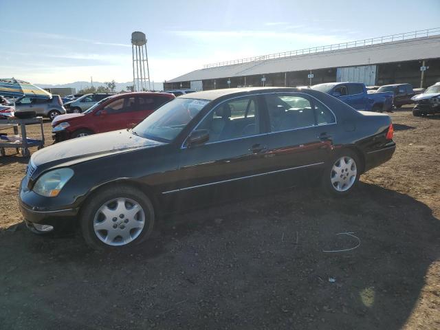 LEXUS LS 430 2003 with VIN JTHBN30F830097256 - Photo from auction