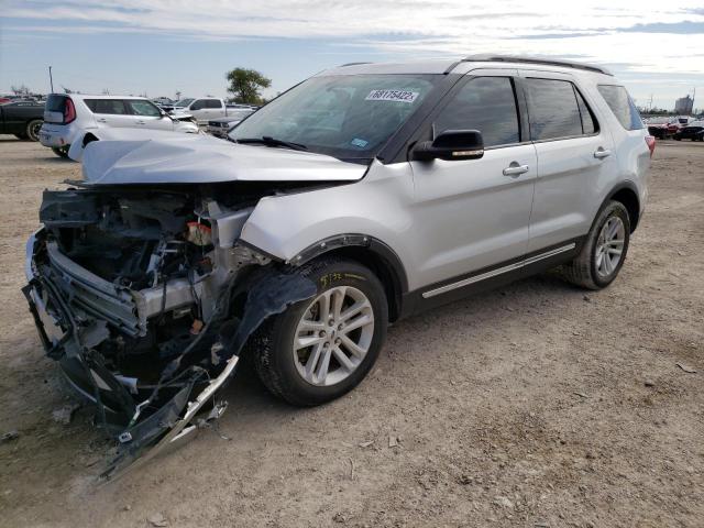 FORD EXPLORER X 2017 with VIN 1FM5K7D8XHGD02712 - Photo from auction
