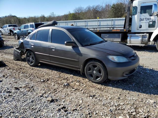 Photo 4 from auction – 2004 HONDA CIVIC EX with VIN 2HGES25754H552050