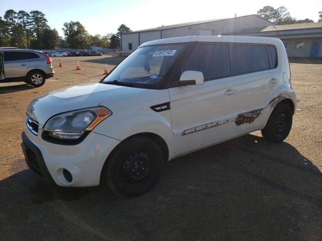 KIA SOUL 2012 with VIN KNDJT2A50C7360009 - Photo from auction