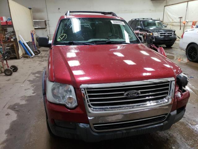 Photo 5 from auction – 2007 FORD EXPLORER S with VIN 1FMEU31K97UA50292