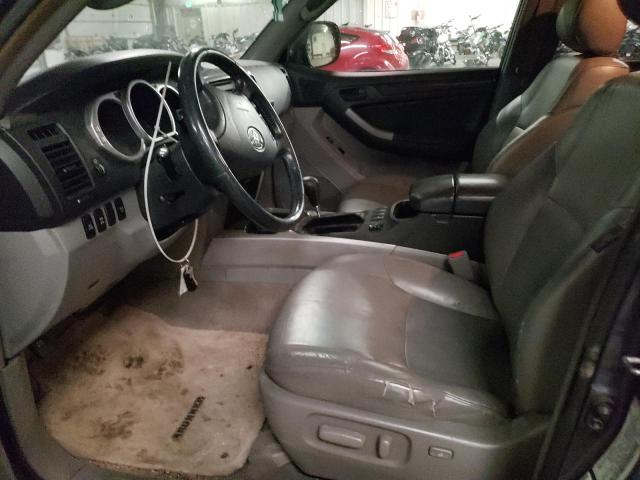 Photo 7 from auction – 2005 TOYOTA 4RUNNER LI with VIN JTEBT17R350046385