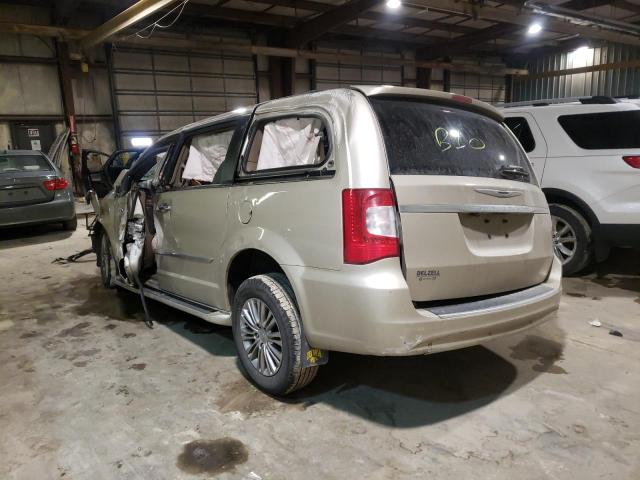 Photo 2 from auction – 2013 CHRYSLER TOWN & COU with VIN 2C4RC1CG6DR711226