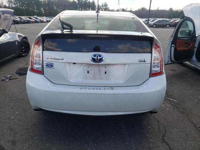 Photo 6 from auction – 2014 TOYOTA PRIUS with VIN JTDKN3DU2E1816069