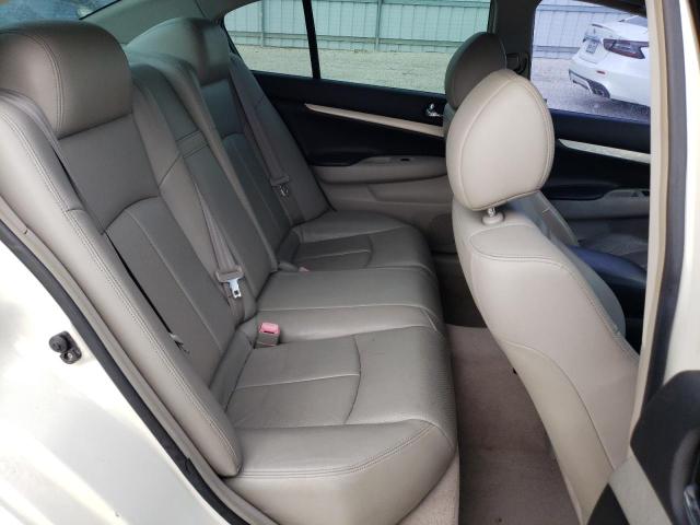 Photo 10 from auction – 2007 INFINITI G35 with VIN JNKBV61E47M708518