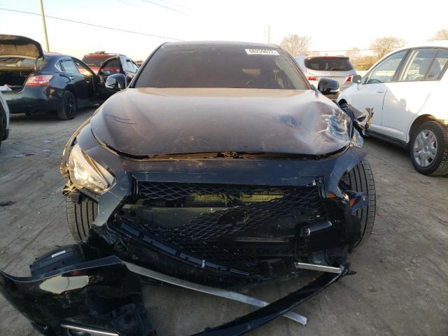Photo 5 from auction – 2017 INFINITI Q50 PREMIU with VIN JN1EV7AP8HM737174