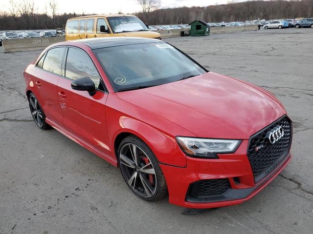 Photo 4 from auction – 2019 AUDI RS3 with VIN WUABWGFF9KA902481