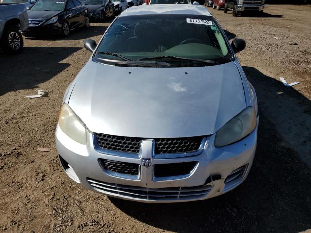 Photo 5 from auction – 2006 DODGE STRATUS SX with VIN 1B3EL46X66N133593