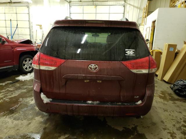 Photo 6 from auction – 2014 TOYOTA SIENNA LE with VIN 5TDKK3DC7ES452900