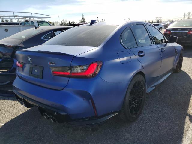 Photo 3 from auction – 2022 BMW M3 COMPETI with VIN WBS33AY07NFM61028