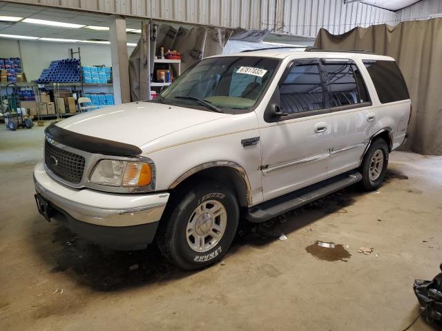 FORD EXPEDITION 2002 with VIN 1FMRU15L52LA27289 - Photo from auction