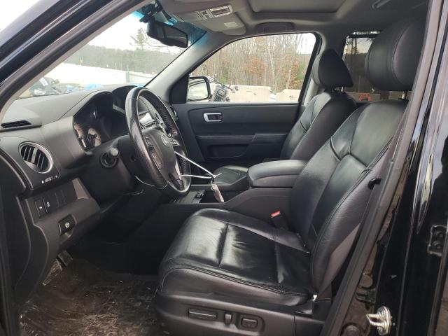 Photo 7 from auction – 2015 HONDA PILOT TOUR with VIN 5FNYF4H92FB025701