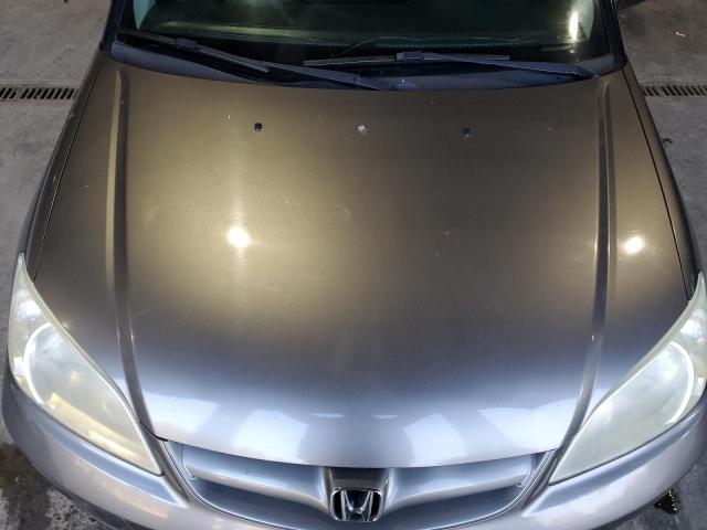 Photo 11 from auction – 2005 HONDA CIVIC LX with VIN 2HGES16575H528485