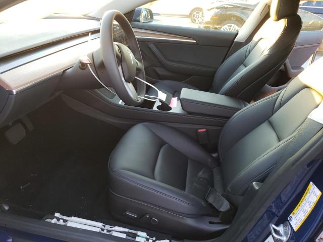 Photo 7 from auction – 2022 TESLA MODEL 3 with VIN 5YJ3E1EB6NF305025