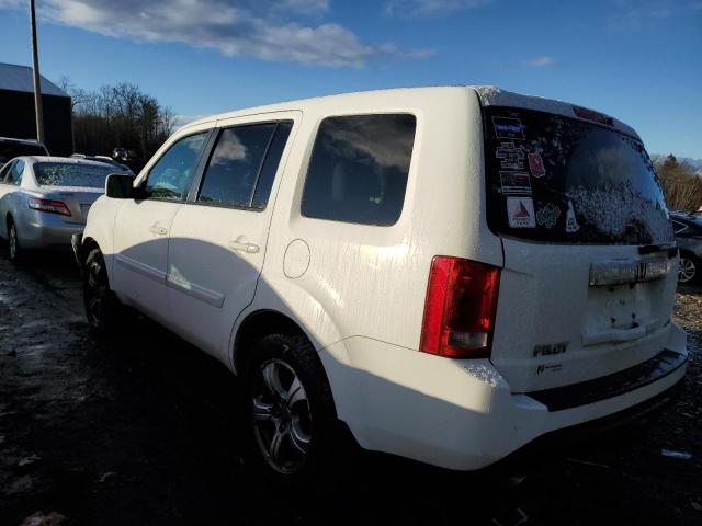 Photo 2 from auction – 2013 HONDA PILOT EXL with VIN 5FNYF4H54DB083125