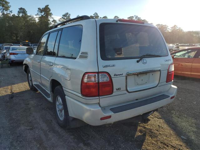 Photo 2 from auction – 1999 LEXUS LX 470 with VIN JT6HT00W6X0032905