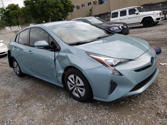 Photo 4 from auction – 2018 TOYOTA PRIUS with VIN JTDKBRFU2J3078152
