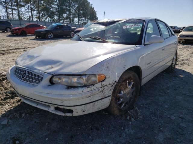 BUICK REGAL LS 1999 with VIN 2G4WB52K8X1621500 - Photo from auction