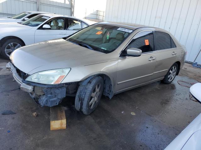 HONDA ACCORD EX 2005 with VIN 1HGCM66845A077006 - Photo from auction