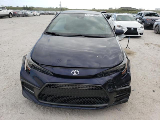 Photo 5 from auction – 2020 TOYOTA COROLLA SE with VIN 5YFS4RCE2LP034329