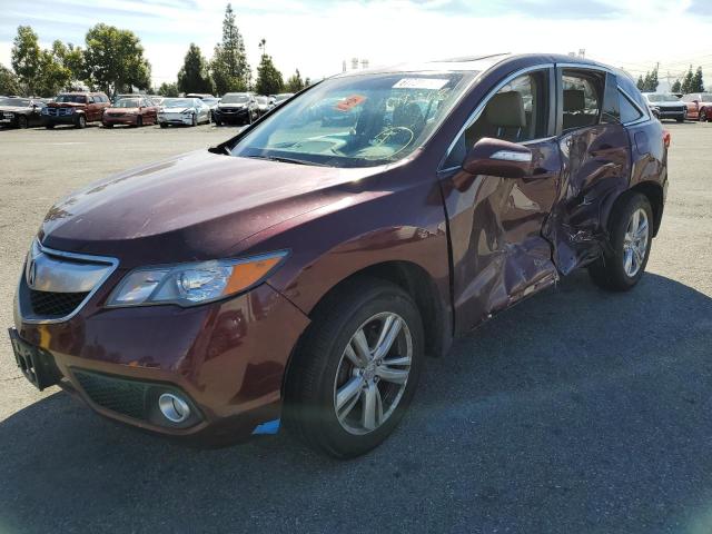 Photo 1 from auction – 2014 ACURA RDX TECHNO with VIN 5J8TB3H53EL013504