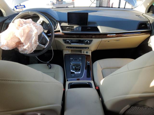Photo 8 from auction – 2018 AUDI Q5 PREMIUM with VIN WA1ANAFY6J2140885