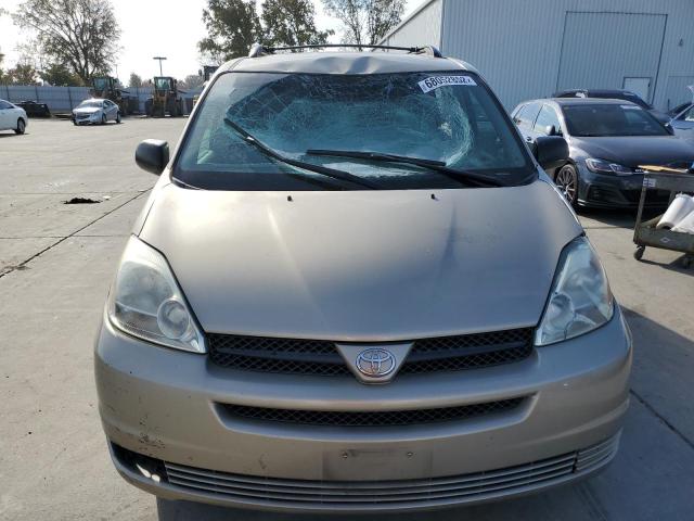 Photo 5 from auction – 2004 TOYOTA SIENNA CE with VIN 5TDZA23C44S164134