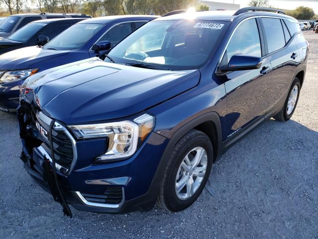 Photo 1 from auction – 2022 GMC TERRAIN SL with VIN 3GKALMEV5NL204363