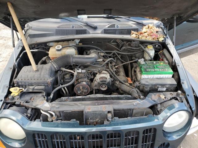 Photo 12 from auction – 2005 JEEP LIBERTY SP with VIN 1J4GL48K65W652428