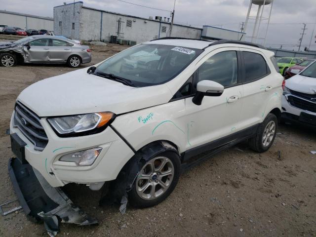FORD ECOSPORT S 2021 with VIN MAJ6S3GL3MC396392 - Photo from auction