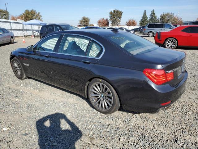 Photo 2 from auction – 2011 BMW 740 LI with VIN WBAKB4C52BC574731