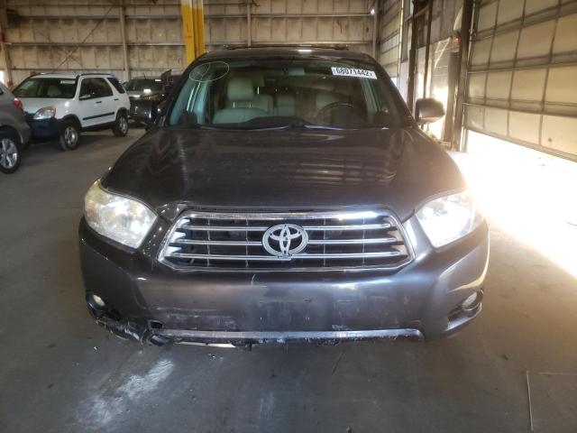 Photo 5 from auction – 2009 TOYOTA HIGHLANDER with VIN JTEDS42A992071848
