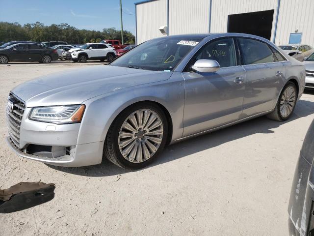 AUDI A8 L TDI Q 2015 with VIN WAU3MAFD3FN033357 - Photo from auction