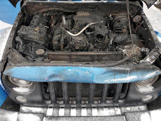 Photo 12 from auction – 2014 JEEP WRANGLER U with VIN 1C4BJWEG7EL326012