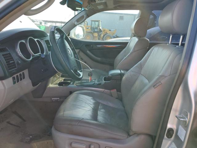 Photo 7 from auction – 2003 TOYOTA 4RUNNER LI with VIN JTEZT17R030005224